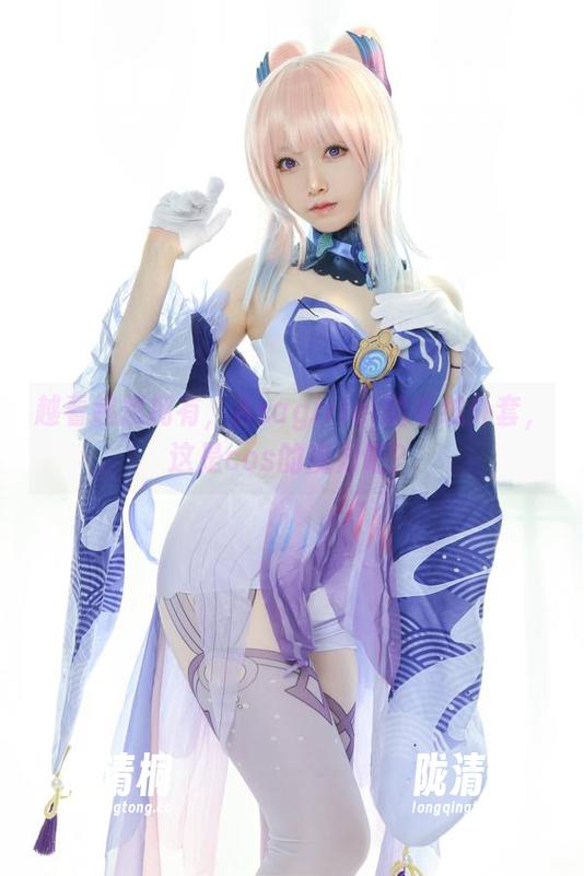 Asagiriai 越看越想拥有,Asagiriai的毛绒外套,这是cos的魔力吧?