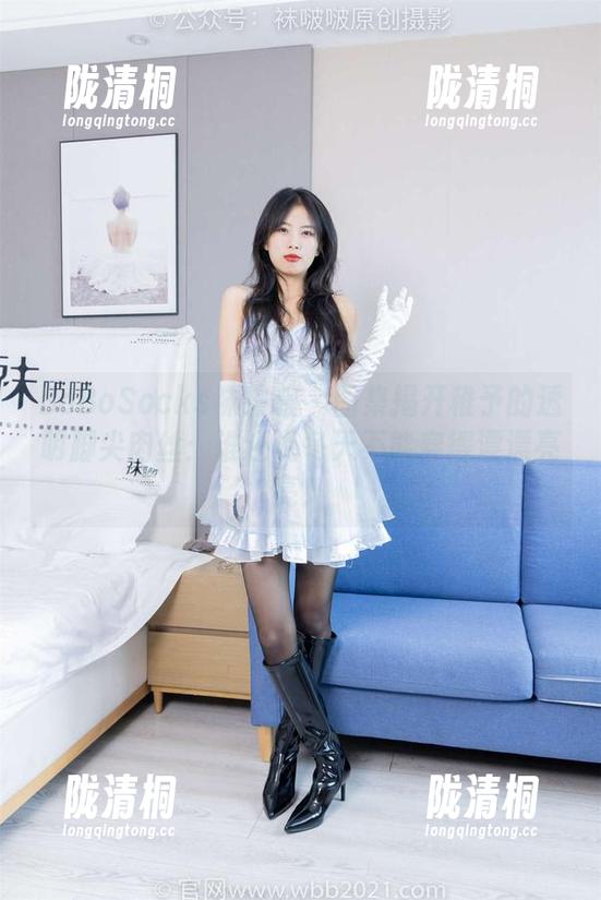 BoBoSocks袜啵啵-稚予 BoBoSocks袜啵啵 - 图集揭开稚予的透明脚尖肉丝:谁还说冬天不能穿得漂漂亮亮!