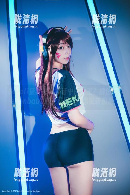 BoLoli菠萝社-柳侑绮Sevenbaby BoLoli菠萝社 - 童话中的女王?柳侑绮Sevenbaby的免费图包陪你玩转想象!