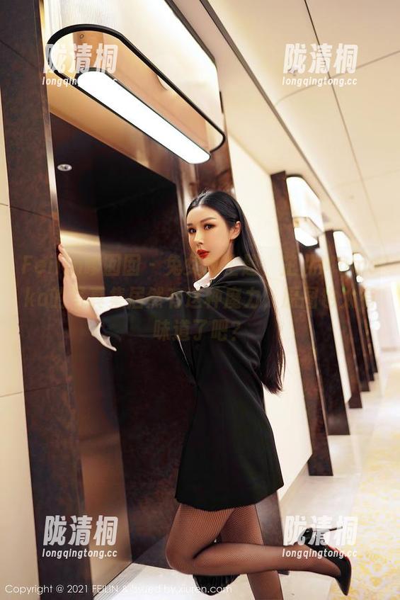 Feilin嗲囡囡-芷儿Momoko Feilin嗲囡囡 - 兔女郎主题,芷儿Momoko的写真集居然有这种魔力,原图也太有味道了吧?