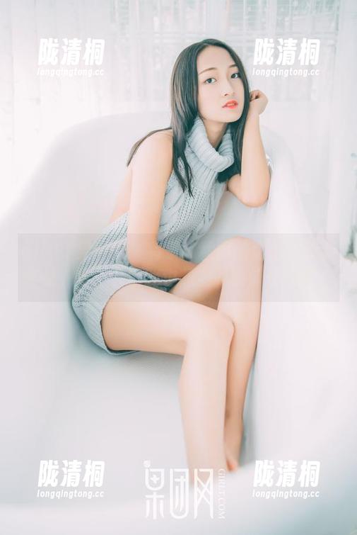 GIRLT果团网-陈秋雨 GIRLT果团网 - 有了陈秋雨的这定制长腿作品,会不会让我也想要两条修长腿呢?