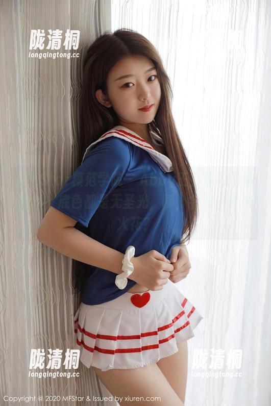 MFStar模范学院 - Abby王乔恩的学妹图集，底色都是无圣光，咦，会撞出什么火花？
