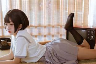 从清新到气质，喵糖映画作品集里的妹妹白色毛衣带你漫游。