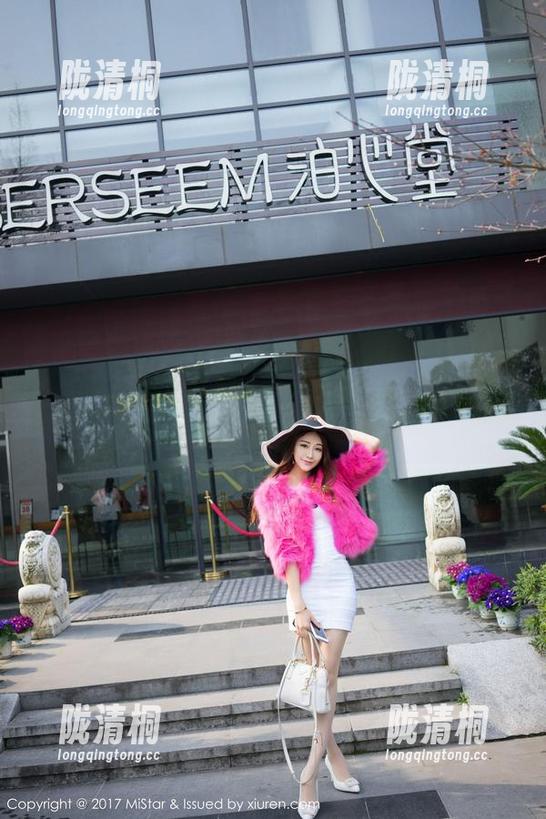 MiStar魅妍社 - Jenny佳妮：不要问我为什么是奶牛，这图集从不解释