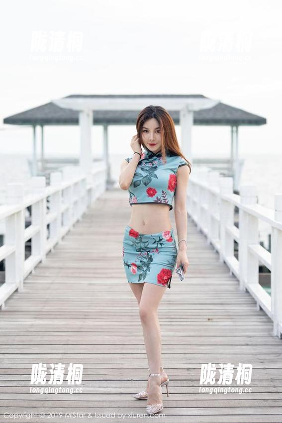 MiStar魅妍社 - 小乔Joyi的黑丝私拍，资源虽少但每一帧都吸引我，真有趣。
