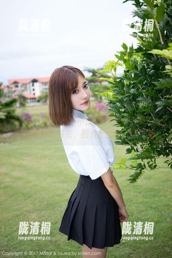 MiStar魅妍社 - 不怕误会的绯月樱-Cherry和她的内衣，图片里当然无圣光啦