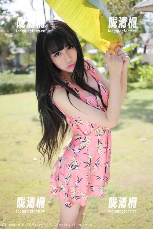 MyGirl美媛馆-夏茉GIGI MyGirl美媛馆 - 哇哦,夏茉GIGI又来了!最新原图里的高跟鞋,竟然让她变成了“高人”?