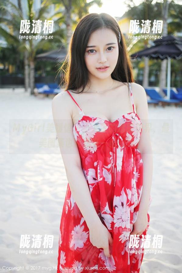 MyGirl美媛馆 - 小尤奈的透明视界，最美图集也能别有一番滋味。