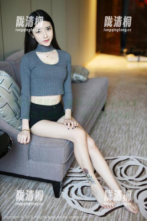 MyGirl美媛馆 - 阿乖Kiddo的私房合集中，居家竟然能这么…随意又不失风范？