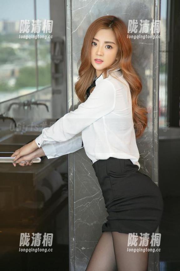 UGirls尤果网 - 拯救你的无圣光审美，李丁丁的双马尾合集上线！