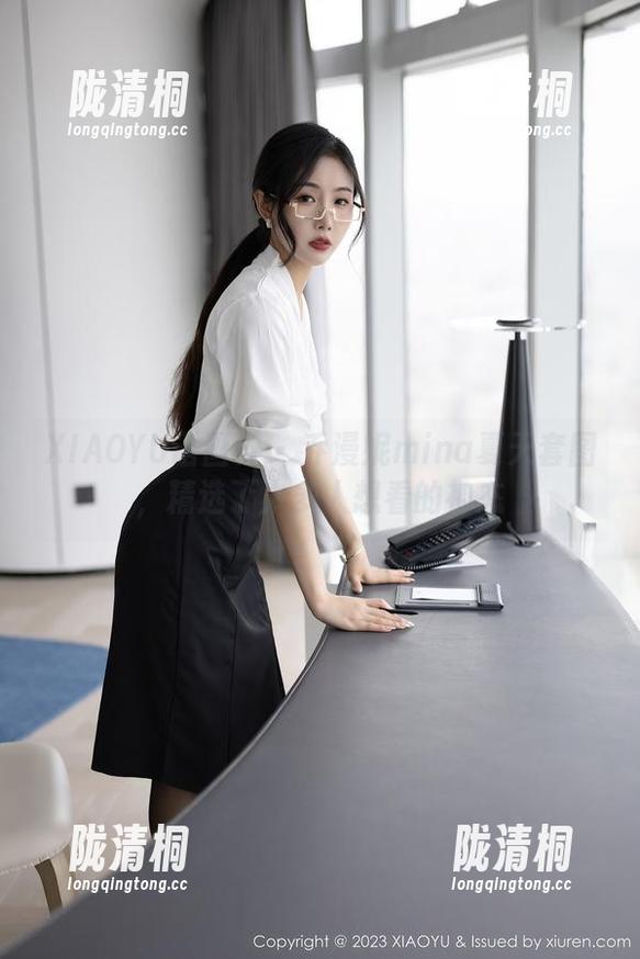XIAOYU语画界 - 乔漫妮mina夏天套图，精选了太多人想看的神态