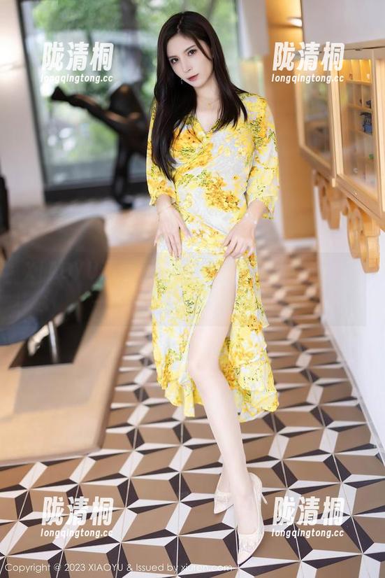 XIAOYU语画界 - 说好的套装合集，林乐一的美图就这样刷屏了！