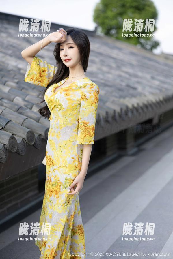 XIAOYU语画界 - 最新作品：楚恬Olivia与牛仔裤的密不可分，说好的干脆利落呢？