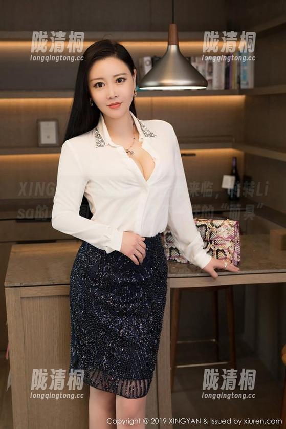 XINGYAN星颜社-转转Lisa XINGYAN星颜社 - 万圣节来临,转转Lisa的私拍图集,披上了不一样的“面具”!