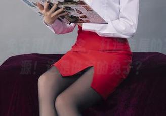 丽柜 – 兔子用JK概念，打造专属的写真资源！这是谁家的兔子？