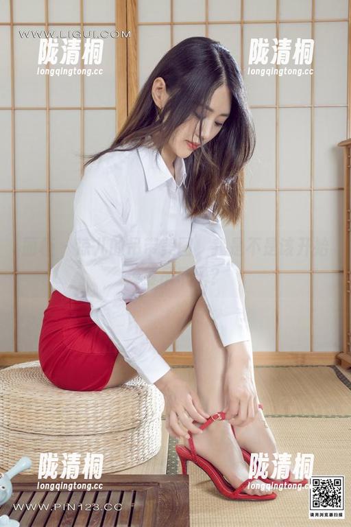 丽柜-凉儿 丽柜 - 凉儿的吊带美图,我是不是该开始羡慕吊带了?