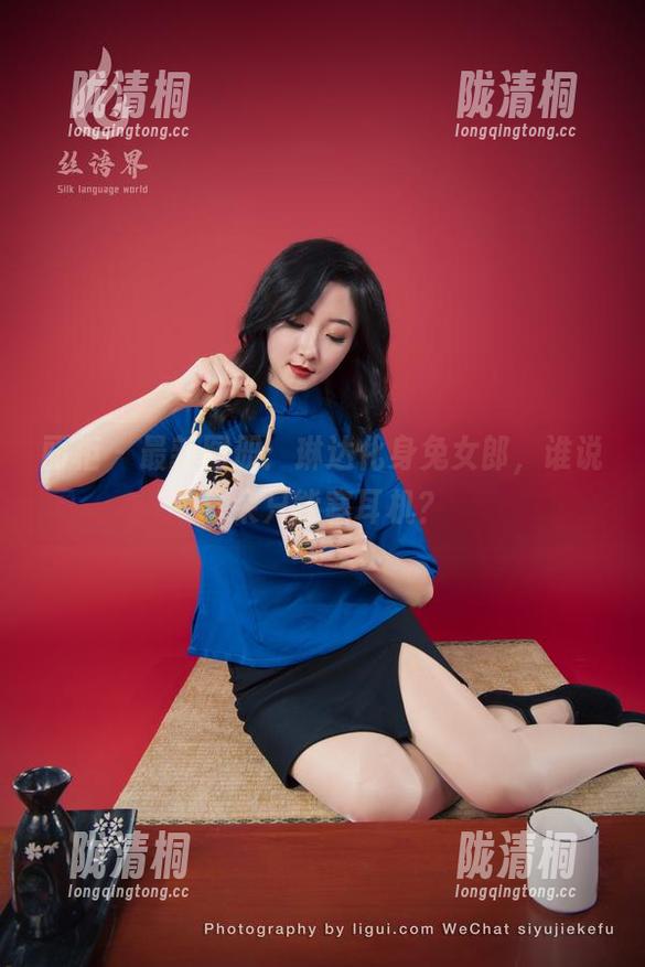 丽柜 - 最新图册：琳达化身兔女郎，谁说耳朵只能塞耳机？