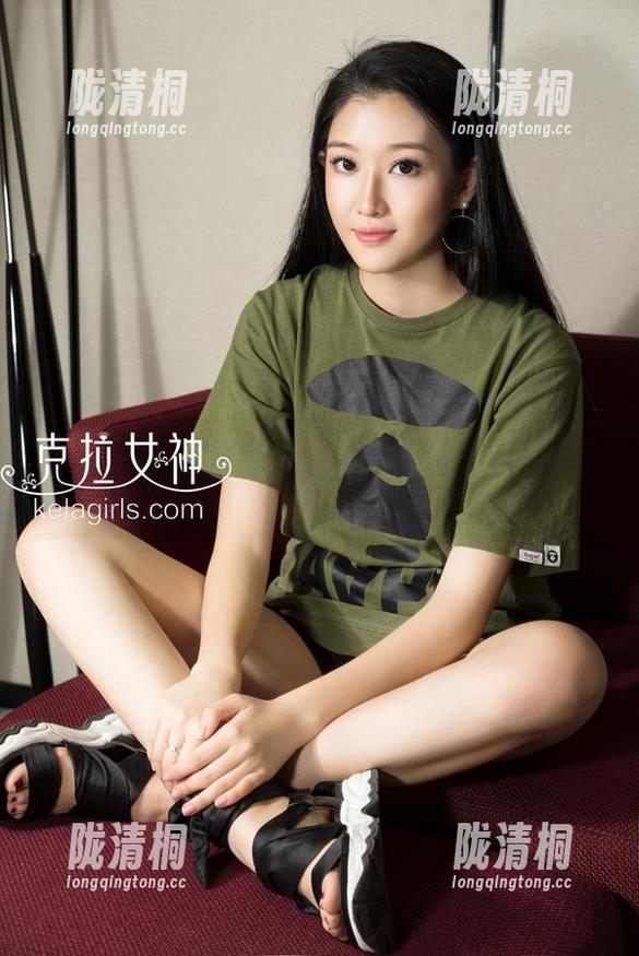 克拉女神 - 当忆之化身夏日女神，这原图能把人晃到掉头发！