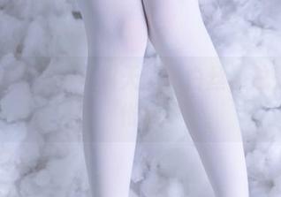 兔玩映画图集：阴天里的白丝，总是有些怅然