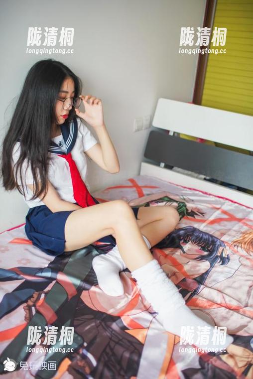 兔玩映画的牛仔高跟鞋图集，保证让你一边上天一边下地！
