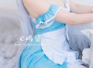 喵糖映画的私拍，霞之丘兔女郎：图文配比，谁说兔子不能俏？