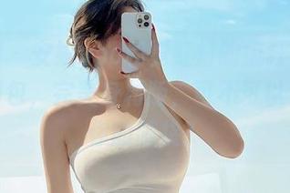 微密圈 – 安妮yoo和霓虹灯的疯狂游戏：高清图包，完美身材版，可不可以让我拍你的脑袋？