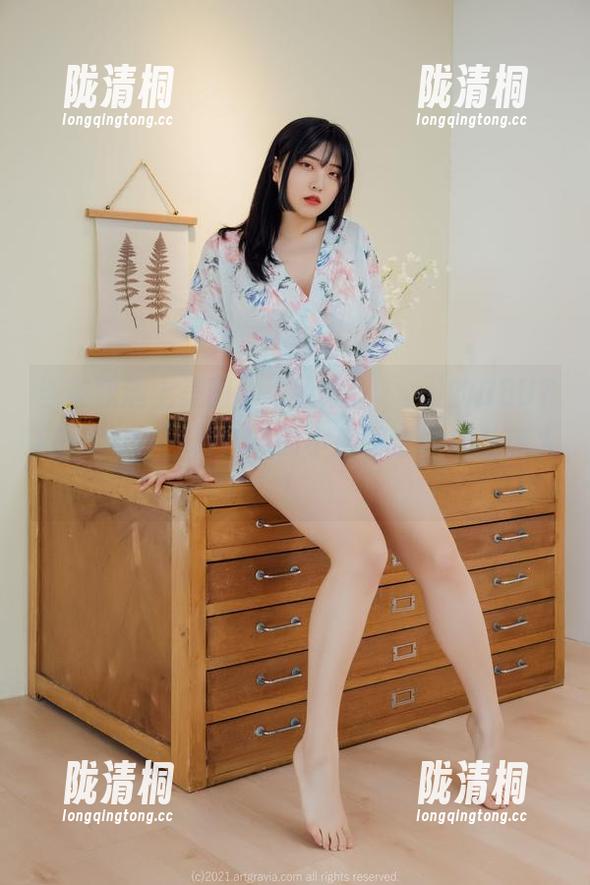 当在线遇上美图，宋哈娜(송하나)的BBUTTERMILK-HANA的小房间也能那么迷人！