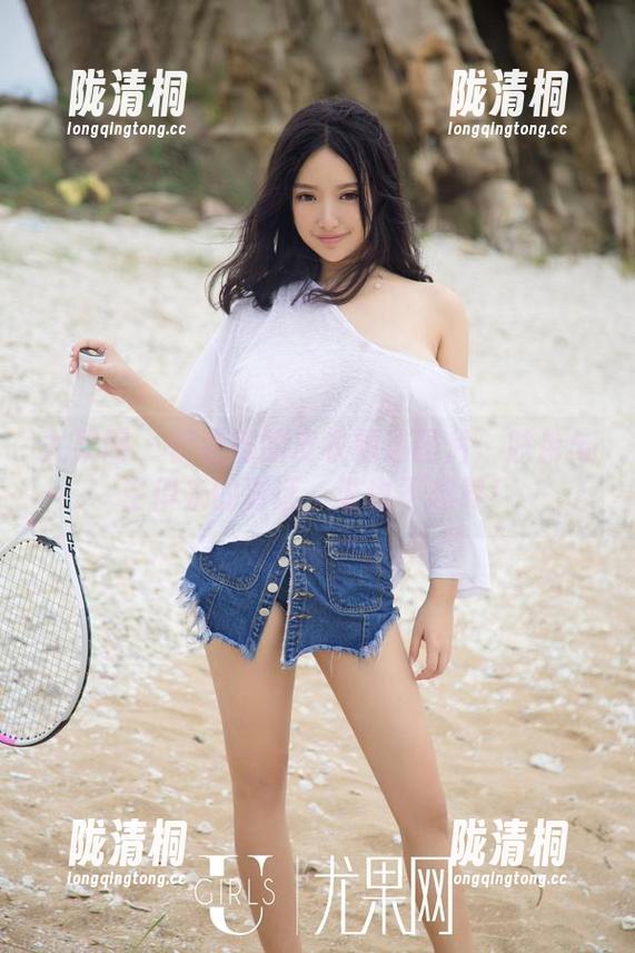 尤果网 - 伊莉娜的皮衣精选图片：肤色与生俱来的对话，谁也不越界！