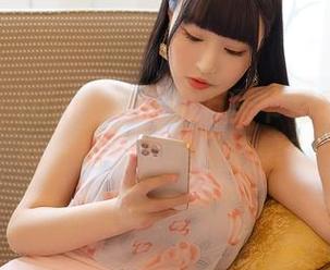 尤蜜荟 – laura阿姣的万圣节写真：就这样，糖果变成了铅笔？