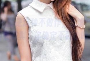 推女郎 – 就是这种不做作，林清儿无圣光睡衣写真，你确定不戳心吗？