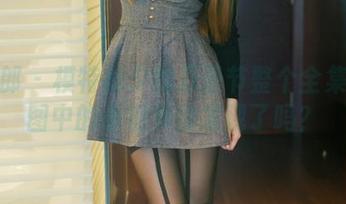 推女郎 – 模特林夕的万圣节整个全集：原图中的小细节你发现了吗？