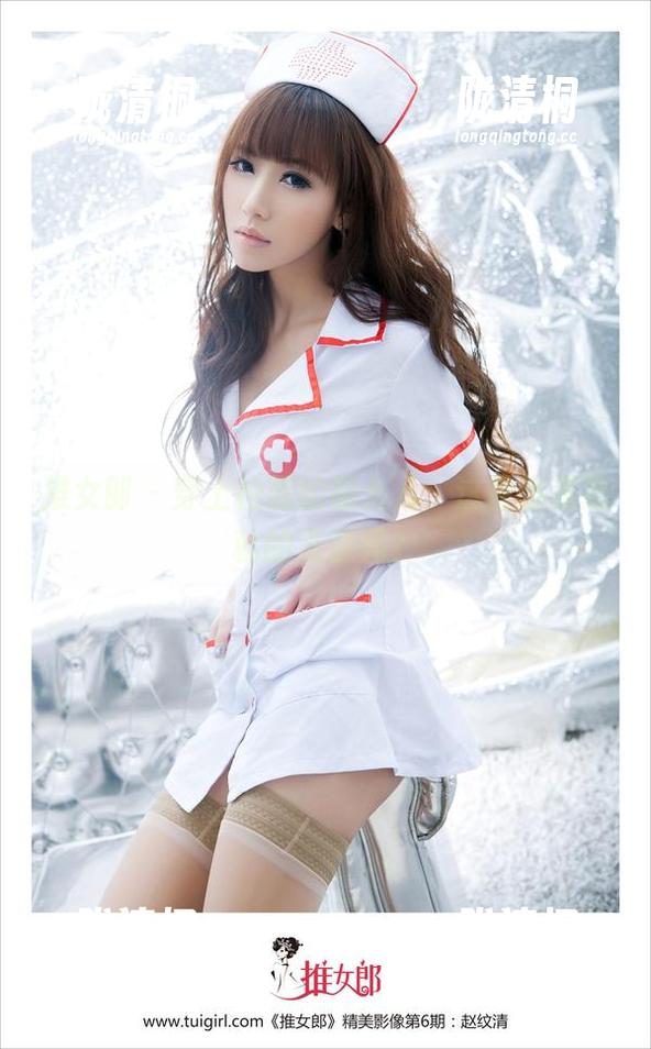 推女郎-胡允儿 推女郎 - 穿上校服的胡允儿,这前路是隐秘的资源吗?