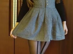 推女郎 – 谭冰的新皮衣作品福利，你敢不敢期盼一下？