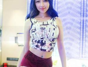 推女郎 – 最新写真，陆瓷居然把油亮的定义完全颠覆！