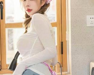 星颜社 – 女仆图集：温心怡的每一帧精选，似乎都藏着点什么。