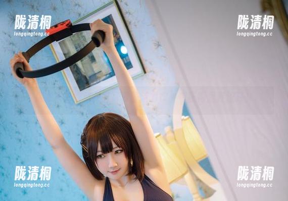 是本末末的兔女郎写真最新力作，夸张得我直流汗！