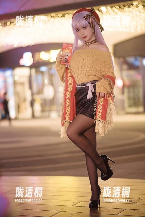 樱落Selena毛衣秀，高清版，保证你一秒入迷!