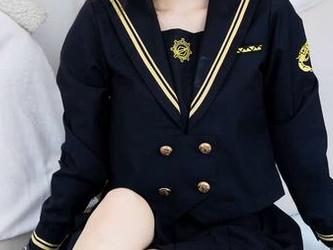 物恋传媒 – 菜菜的厚黑丝写真更新，照得我都想给自己加一条黑丝！