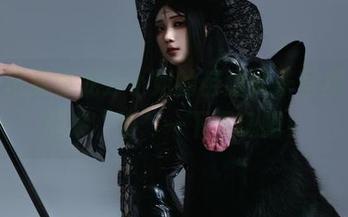 瓦斯塔亚小龙虾小姐的苗疆女子写真集，快来“偷”一下灵魂吧！