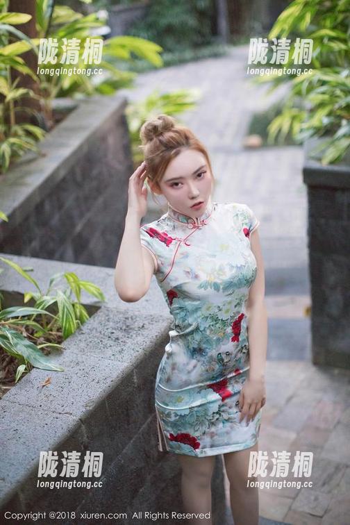 秀人网 - 熟悉又陌生，Mina米娜的女神套图总让我想象她的日常。