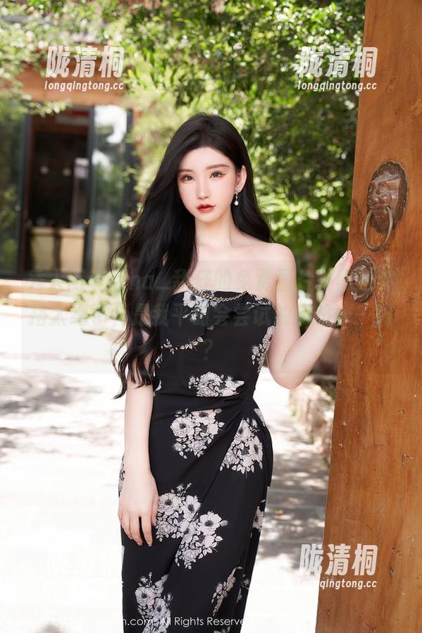 秀人网-tina_甜仔 秀人网 - tina_甜仔的免费图片,黑色穿搭太绝了,是我平时会尝试的风格……吗?