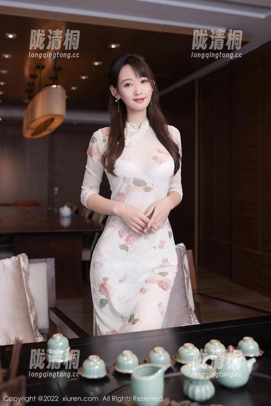 秀人网-安然maleah 秀人网 - 免费美图、安然maleah的礼服,谁给我的自信加油了?