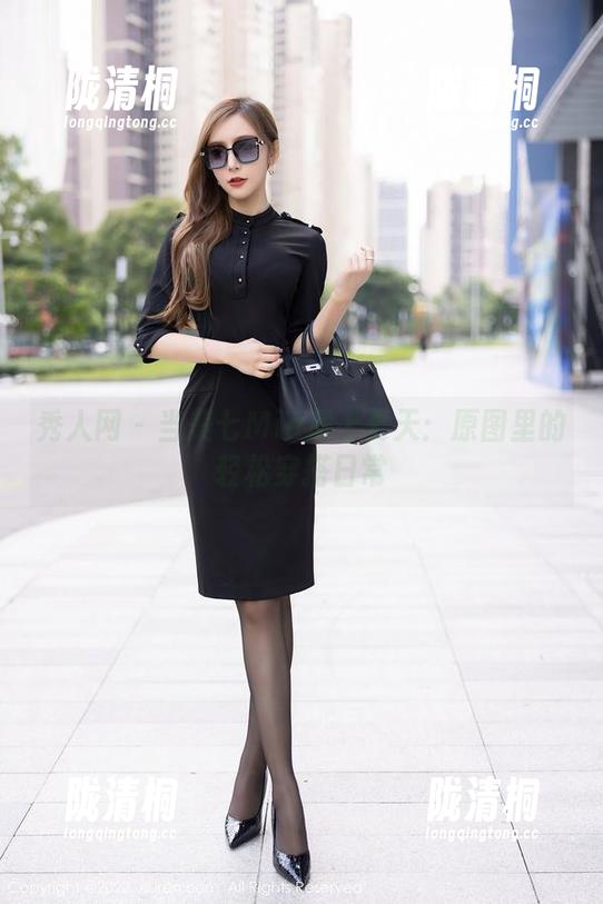 秀人网-美七Mia 秀人网 - 当美七Mia遇上夏天:原图里的轻松穿搭日常