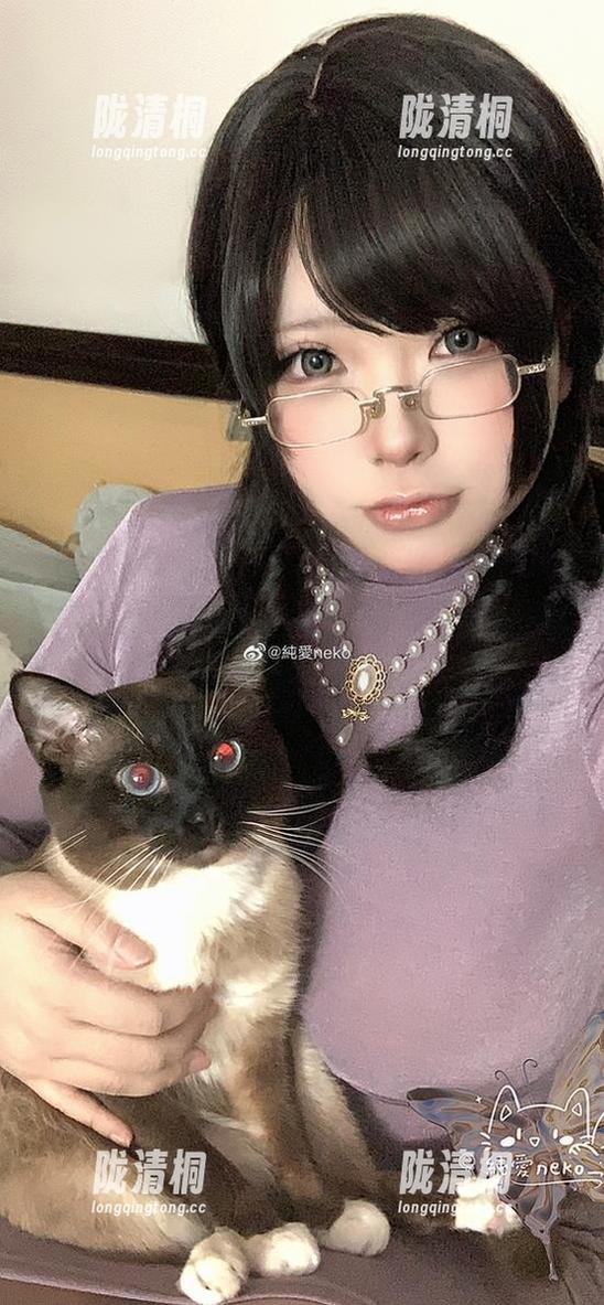 纯爱neko 纯爱neko又来了!不过这次长腿照的资源是不是过于炫技了?
