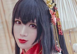 白色樱桃体操服原图来了，羊大真人你太机智了！
