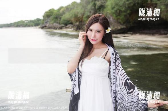 美媛馆 - 校服写真里的陈怡曼coco，青春气息浓郁精选