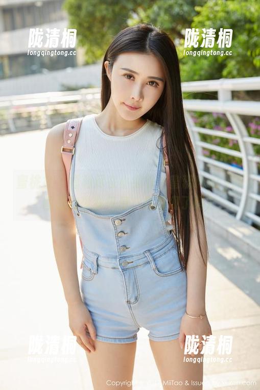 蜜桃社-蜜蕊Mary 蜜桃社 - 福利尽在小细节,蜜蕊Mary原图里的少女气息,你发现了吗?