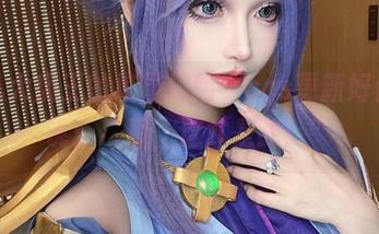 露儿大魔王的校园探险，cos更新好像在说：“看，这才是我！”