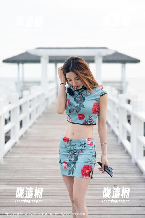 魅妍社-斯戴媛Amy 魅妍社 - 原图抢先看:斯戴媛Amy在白衬衫里,秋水共长天一色?